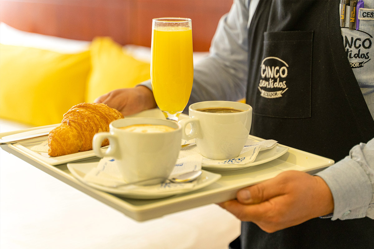 Desayuno en Hotel Finlandia