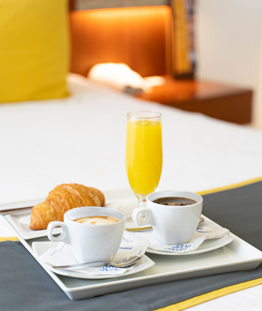 Room service 24 horas