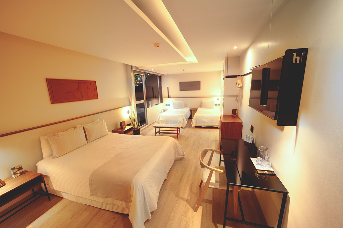 Habitación triple