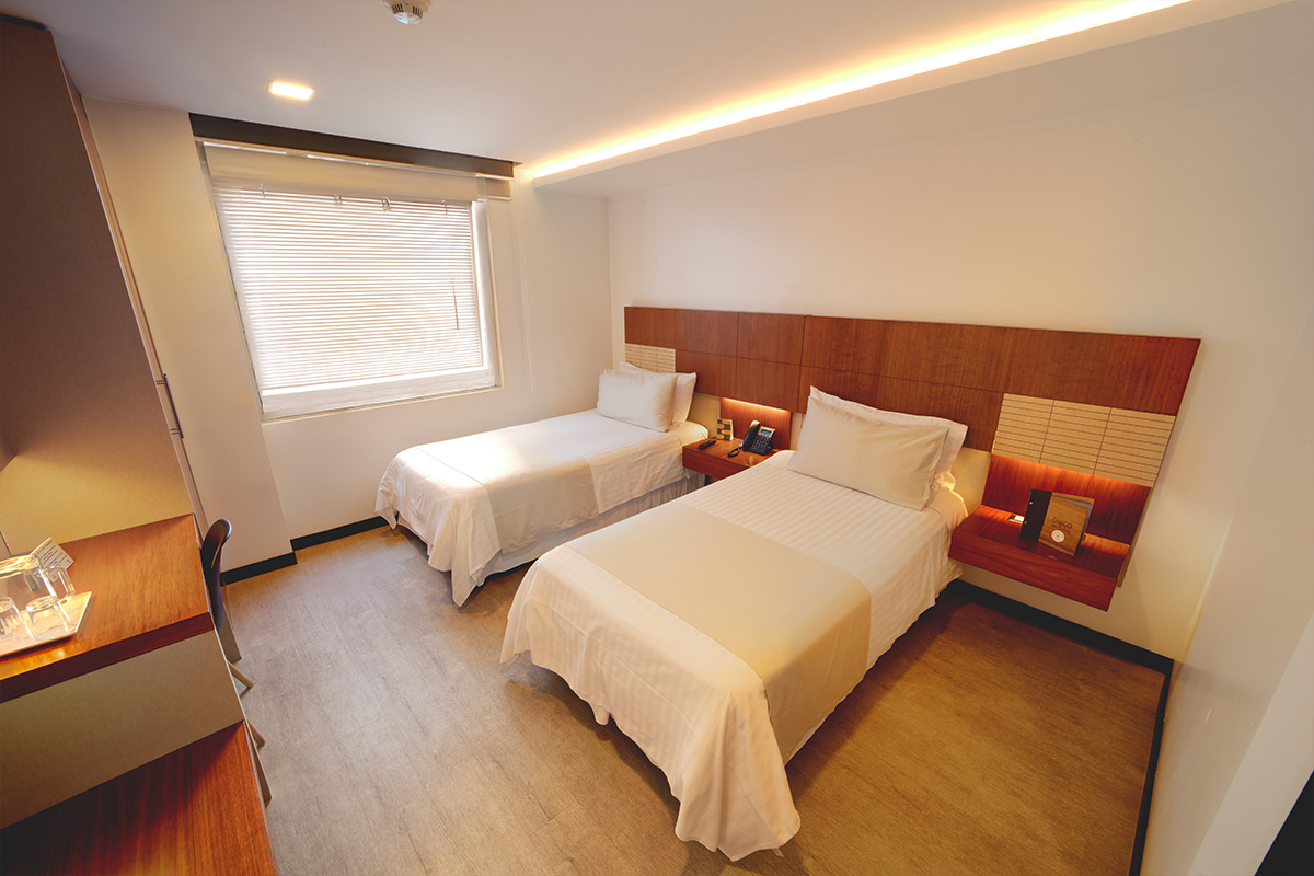 Habitación twin